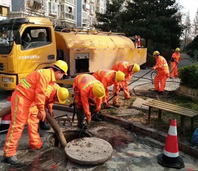 大冶市政管道清淤