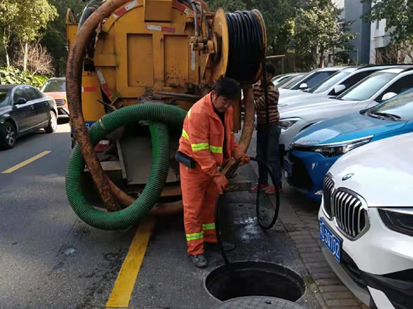 大冶排污管道清淤