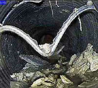 大冶排水管道变形塌陷的非开挖修复方法